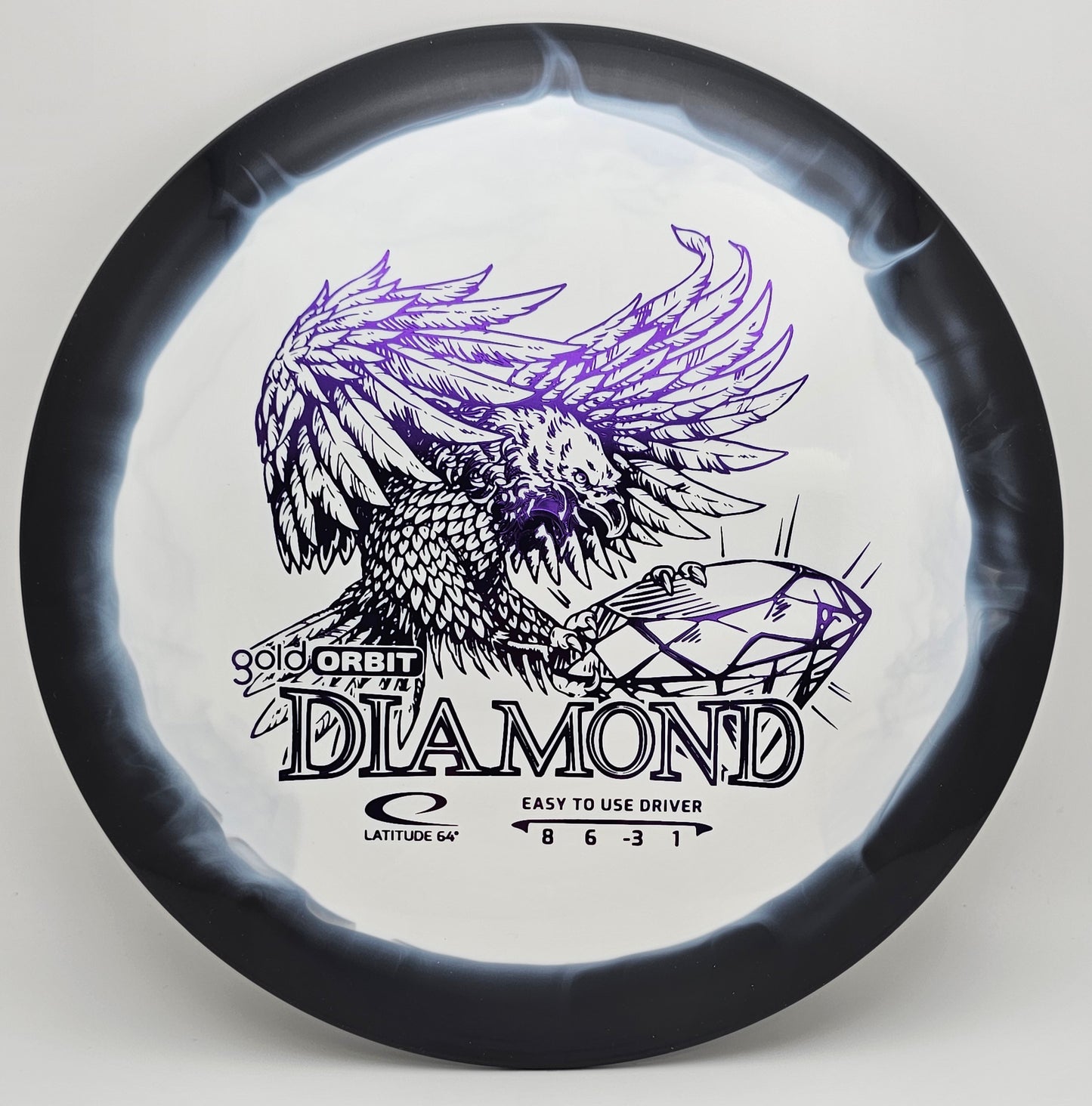 Gold Orbit Diamond