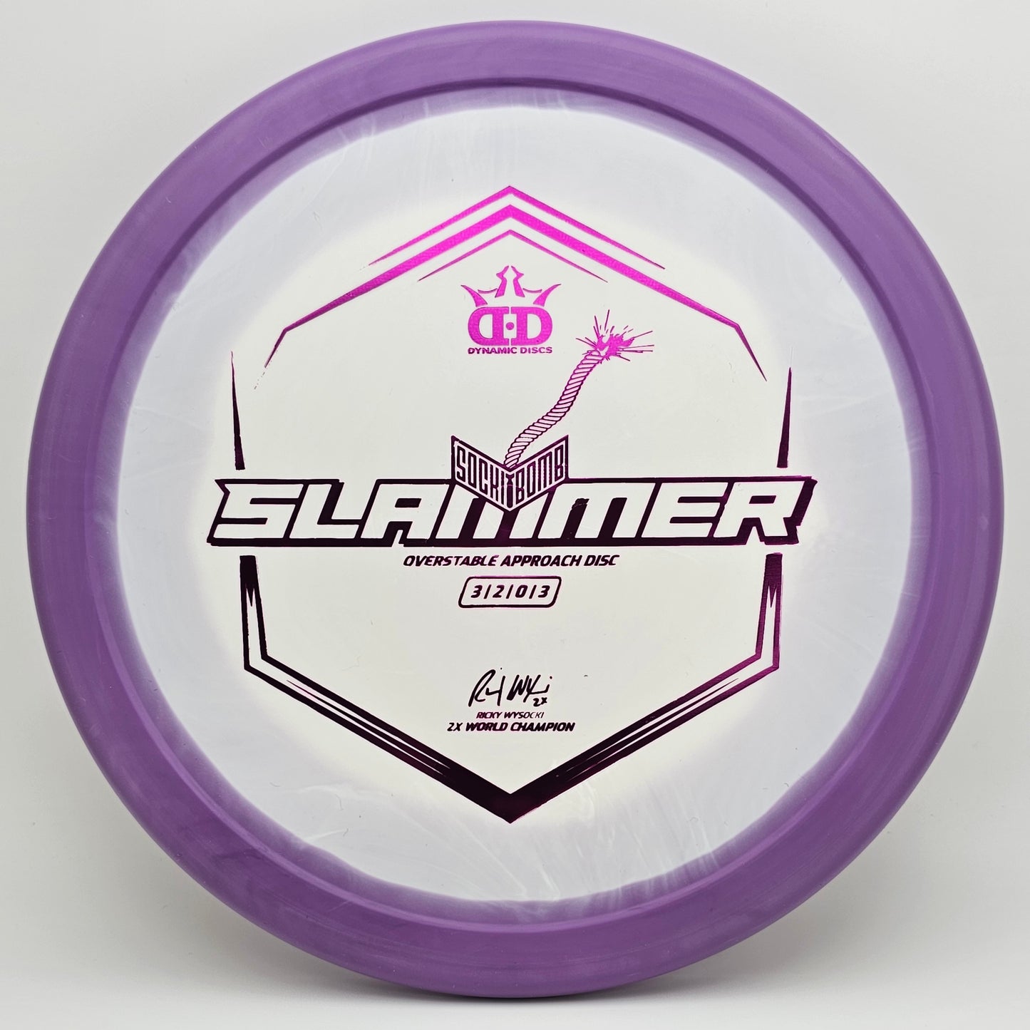 Classic Supreme Orbit Sockibomb Slammer Ignite Stamp V1