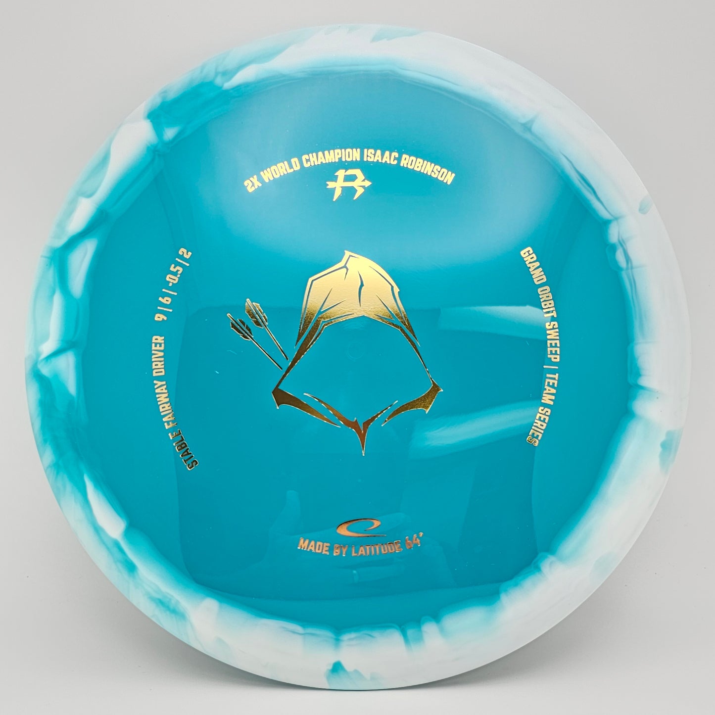 Grand Orbit Sweep - Isaac Robinson Team Series 2025