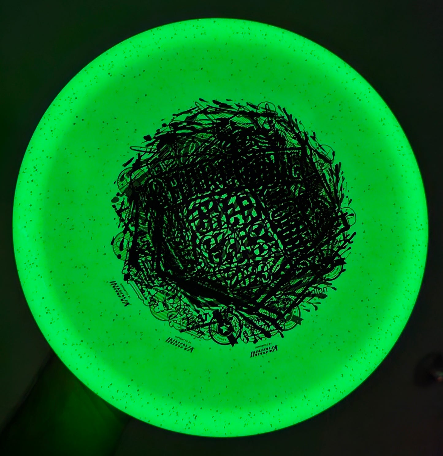 Used/Pre-Owned Innova F2 Metal Flake Color Glow Champion Jay
