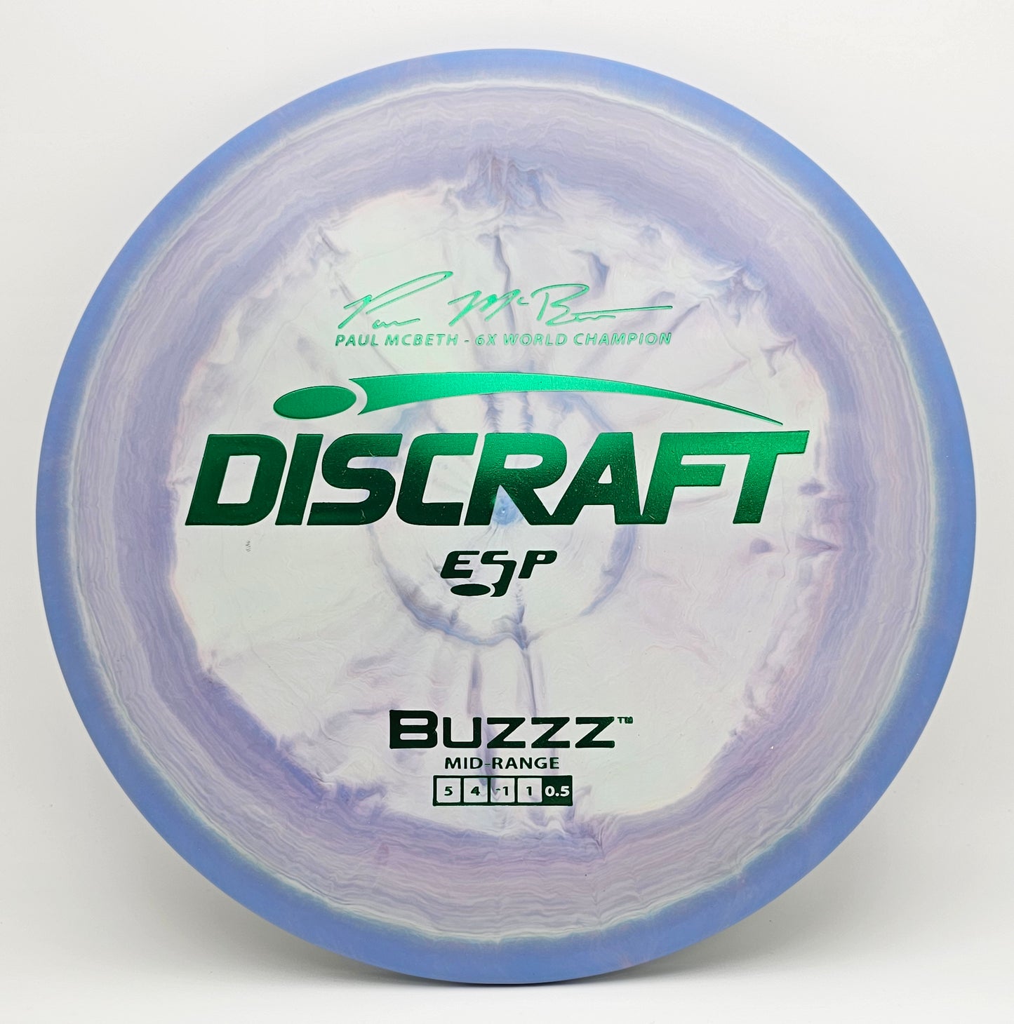 Paul McBeth 6x ESP Buzzz Signature Series