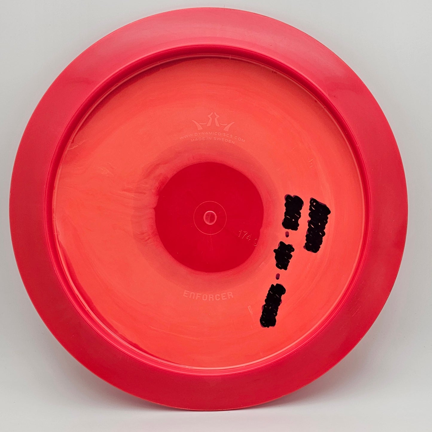 Used/Pre-Owned Dynamic Discs Raptor Eye Fuzion Enforcer