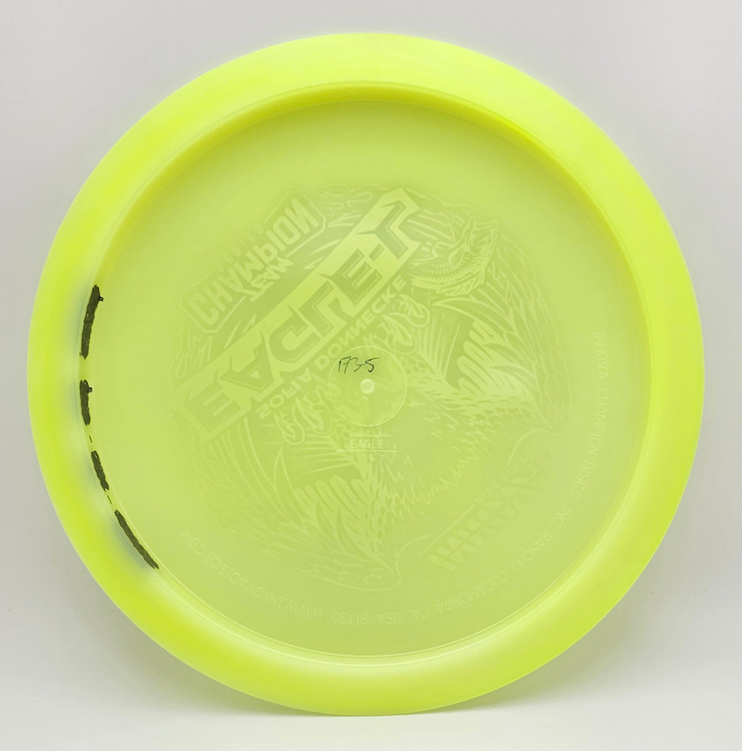 Used/Pre-Owned Innova Proto Glow Champion Eagle-L Sofia Donnecke (2025 Tour Series)