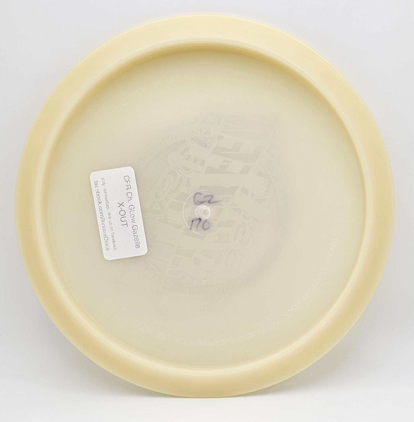 Used/Pre-Owned Innova F2 Glow Champion Gazelle