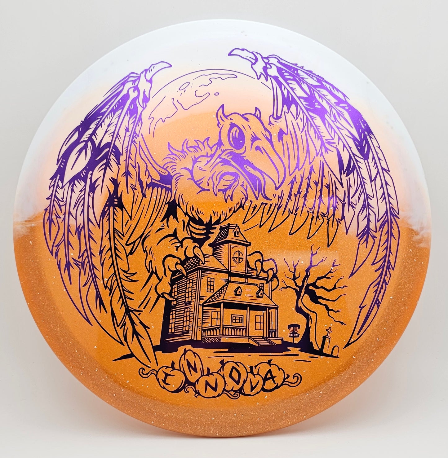 Duo Roc 3 Halloween 2025 Golf Disc