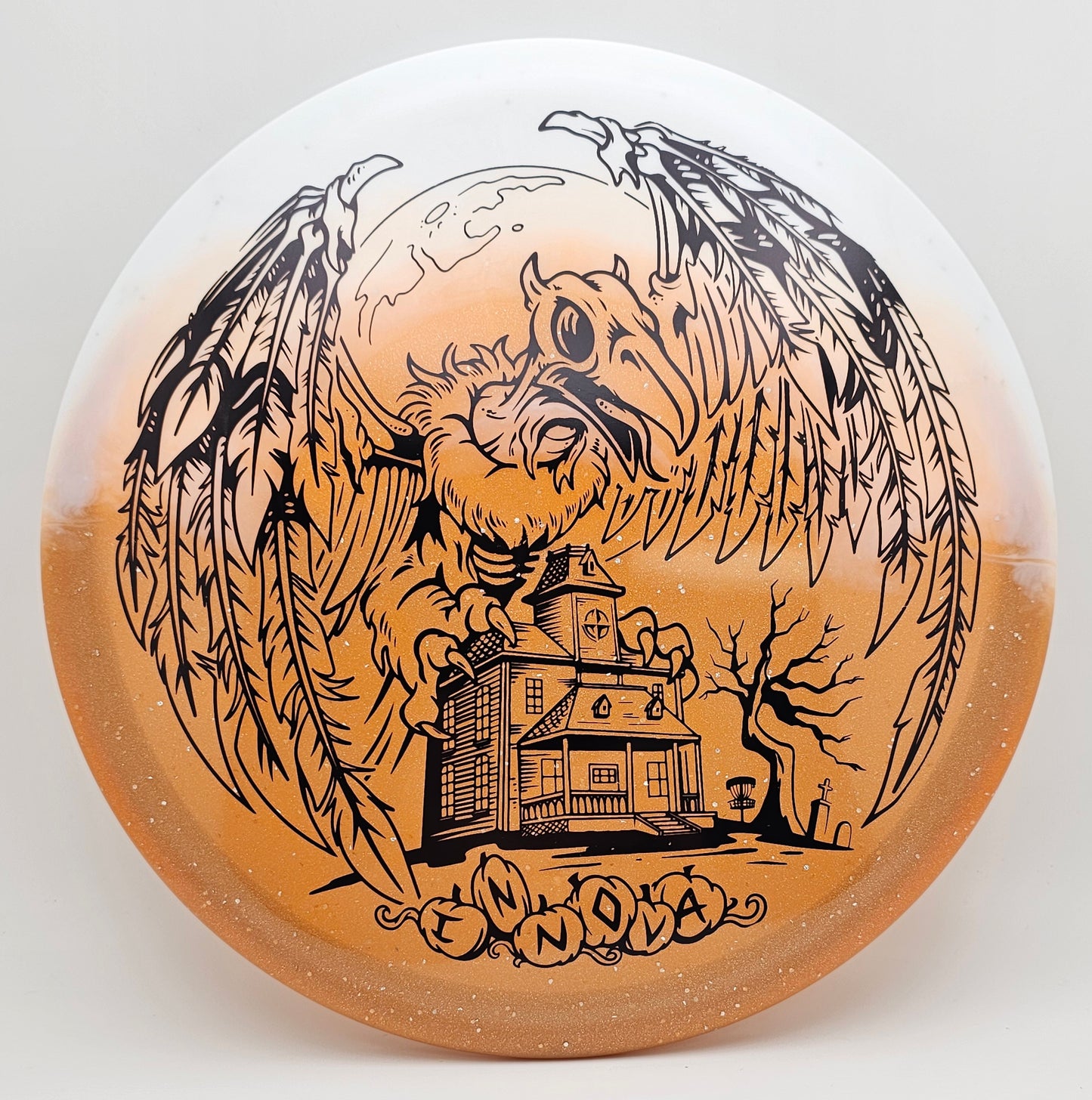 Duo Roc 3 Halloween 2025 Golf Disc