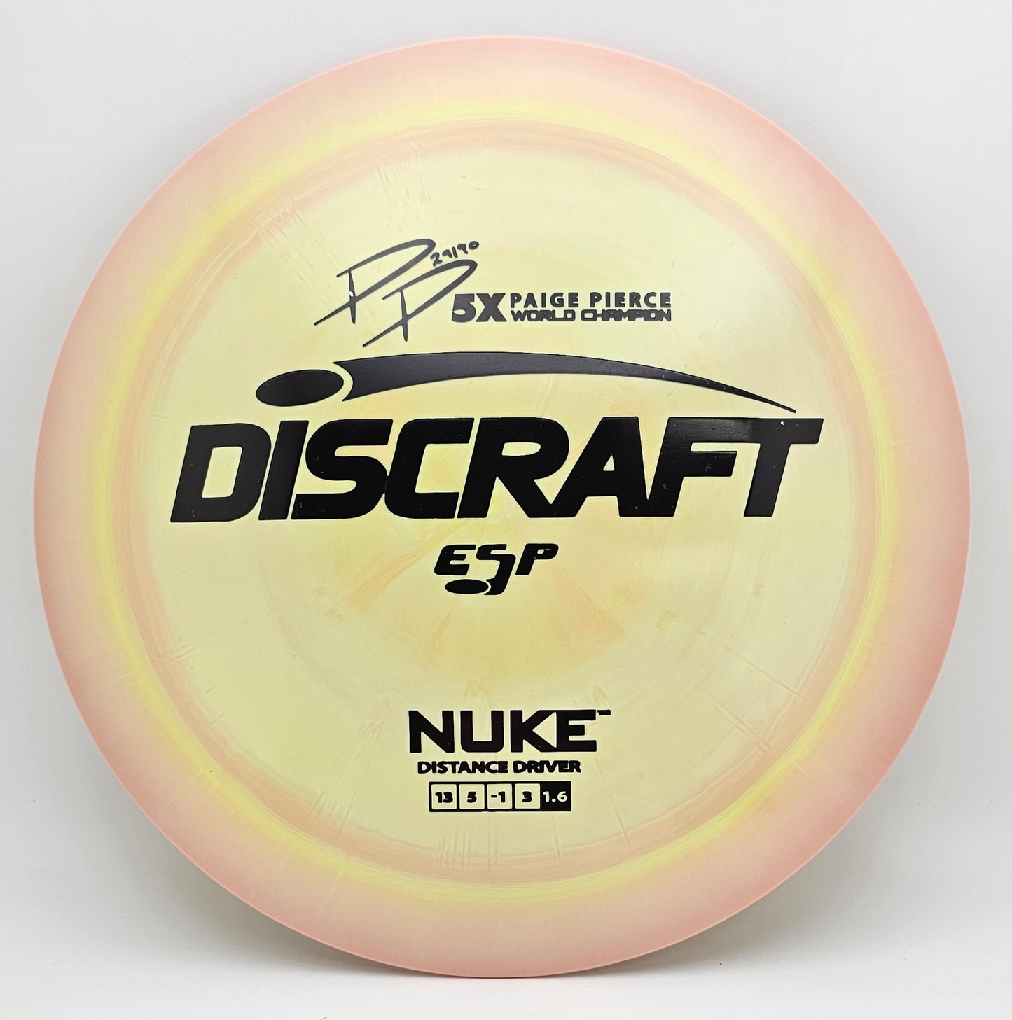 Discraft ESP Nuke Paige Pierce 5X World Champ