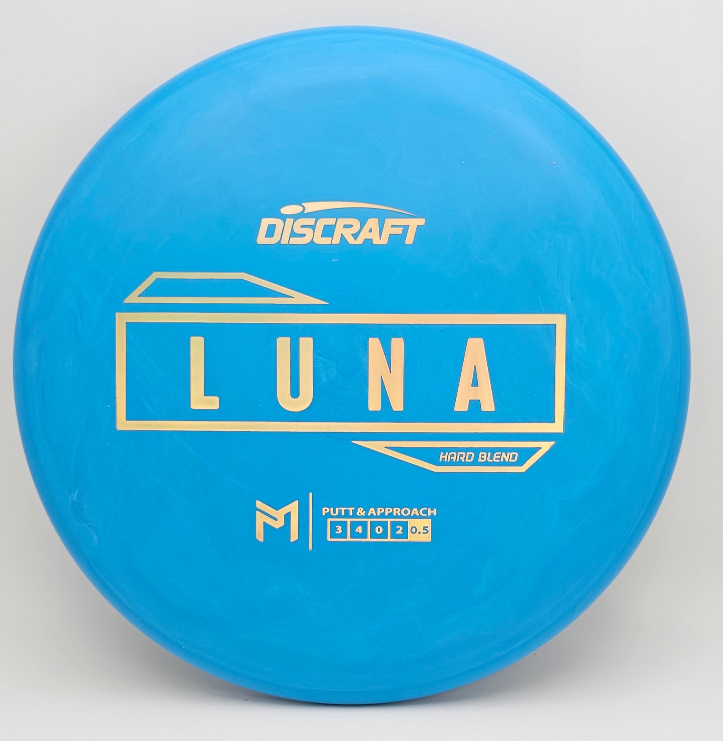 Paul McBeth Putter Line Hard Blend Luna
