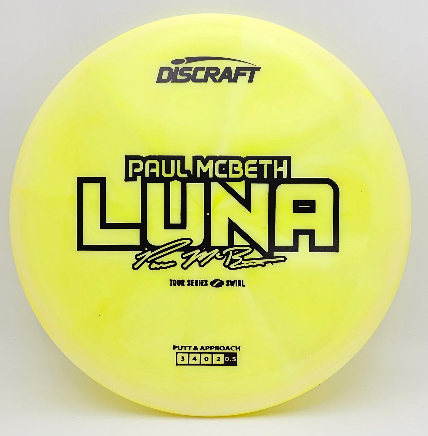 2025 Paul McBeth Tour Series Luna