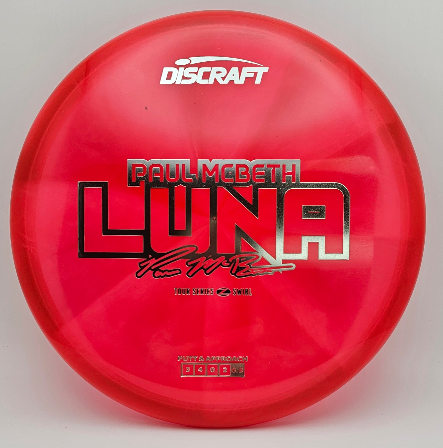 2025 Paul McBeth Tour Series Luna