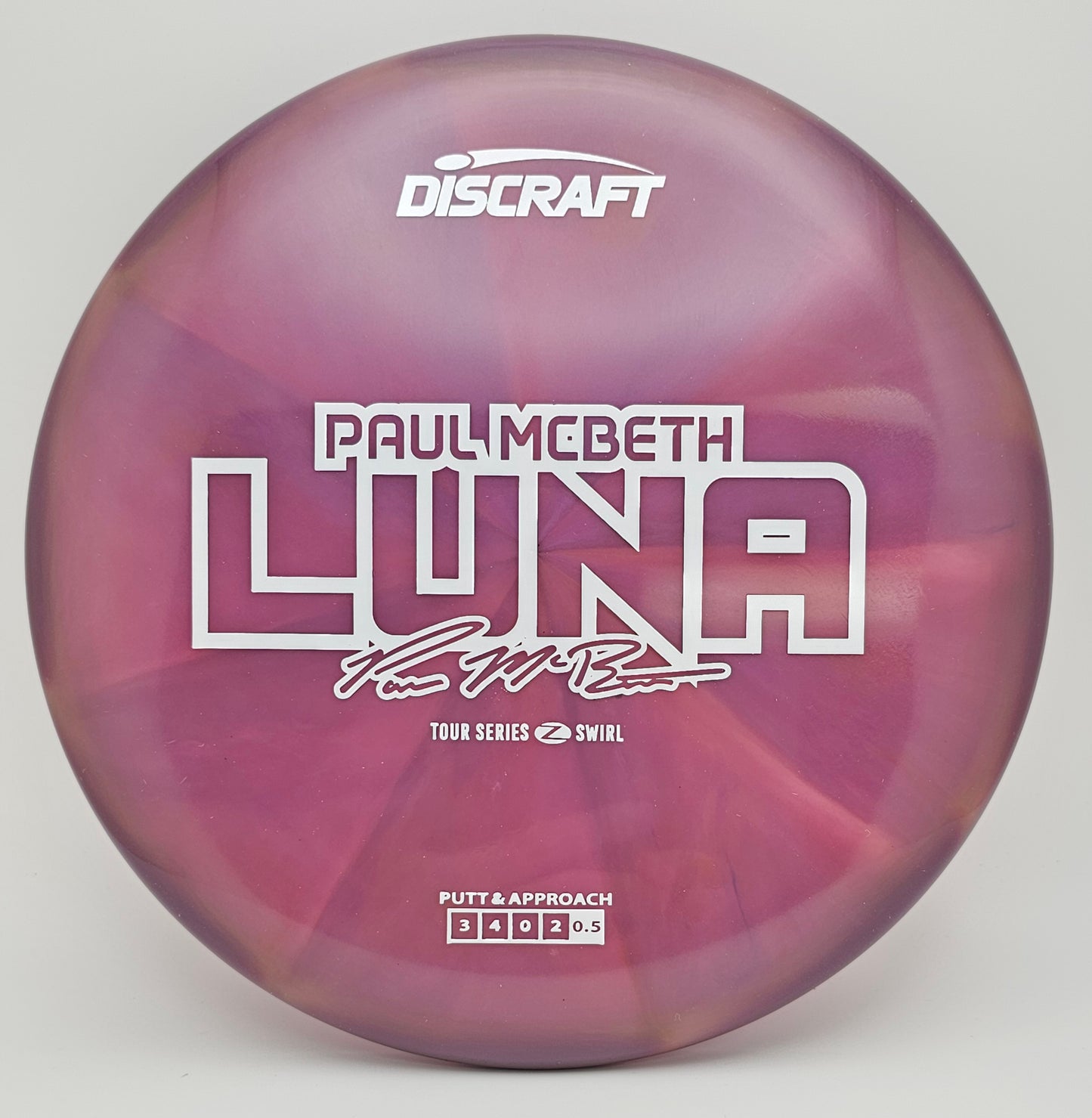 2025 Paul McBeth Tour Series Luna