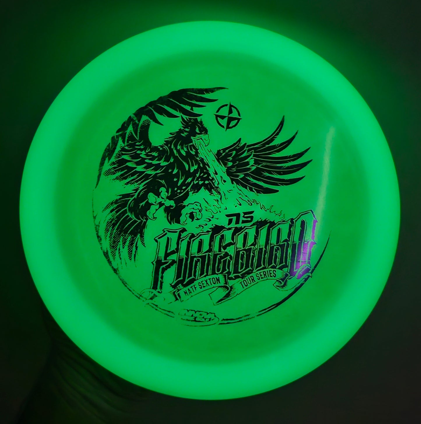 Used/Pre-Owned Innova Nate Sexton Color Glow Firebird 2022 Tour Series