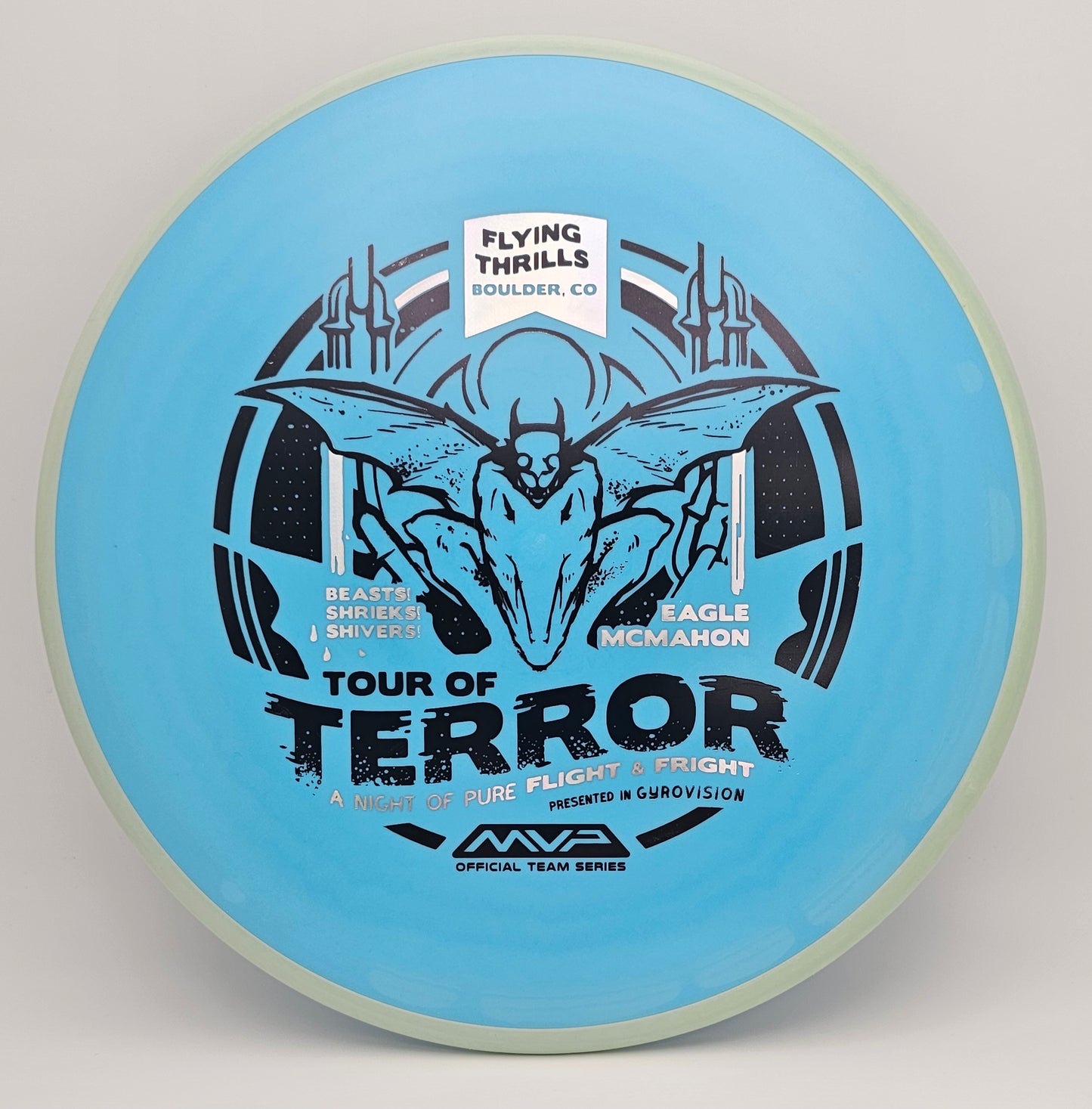 Used/Pre-Owned Axiom Fission Pyro Eagle McMahon Tour Of Terror