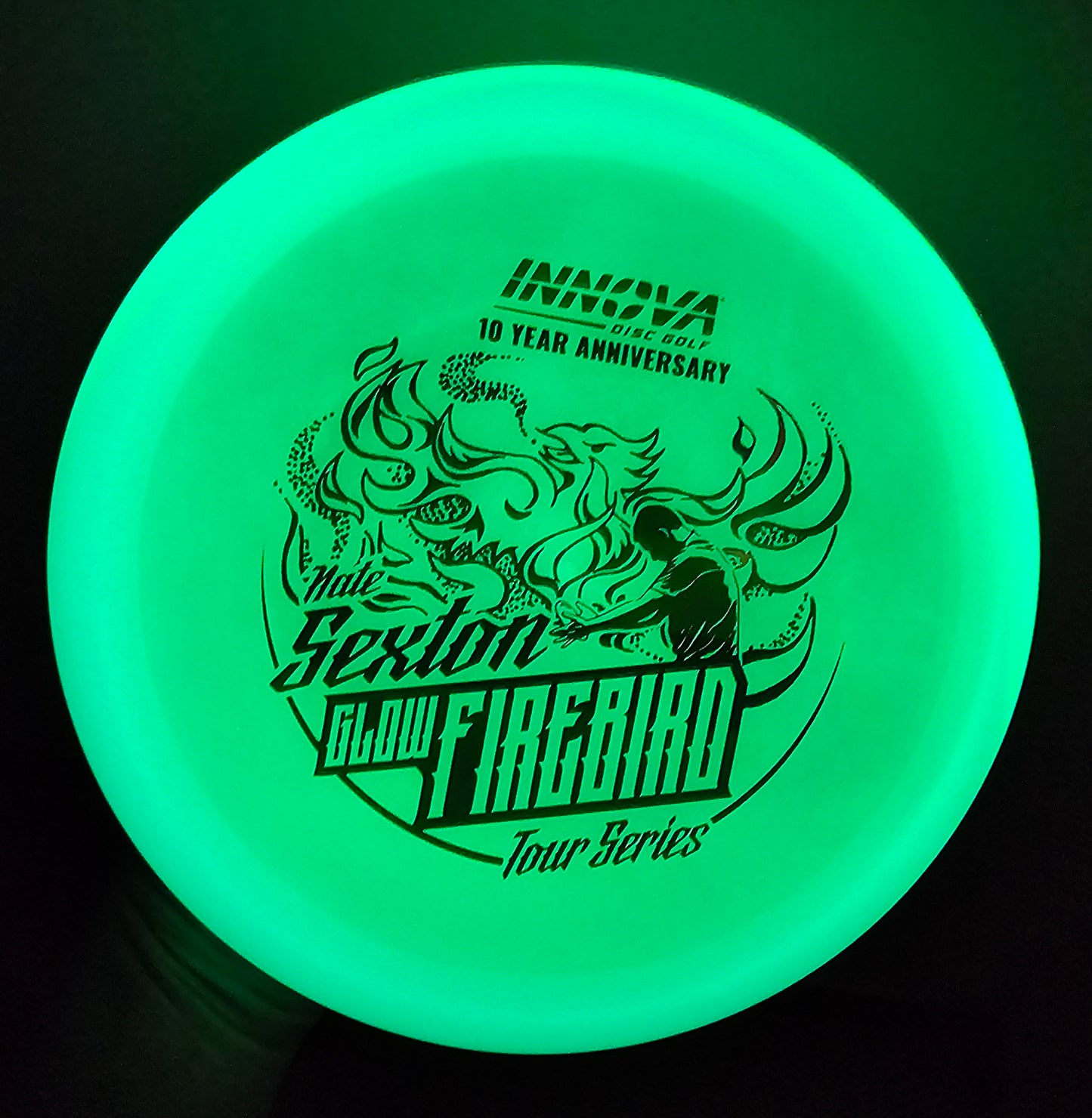 Used/Pre-Owned Innova Glow Sexton Firebird 10 Year Anniversary