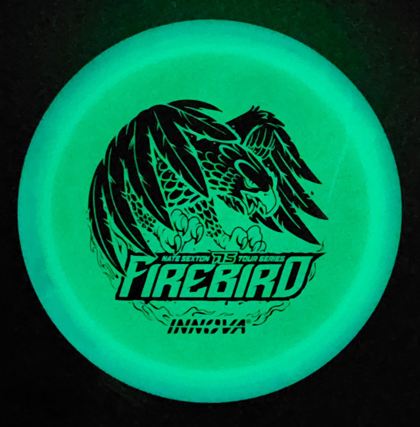 Used/Pre-Owned Innova Nate Sexton 2025 Tour Series Color Glow Firebird