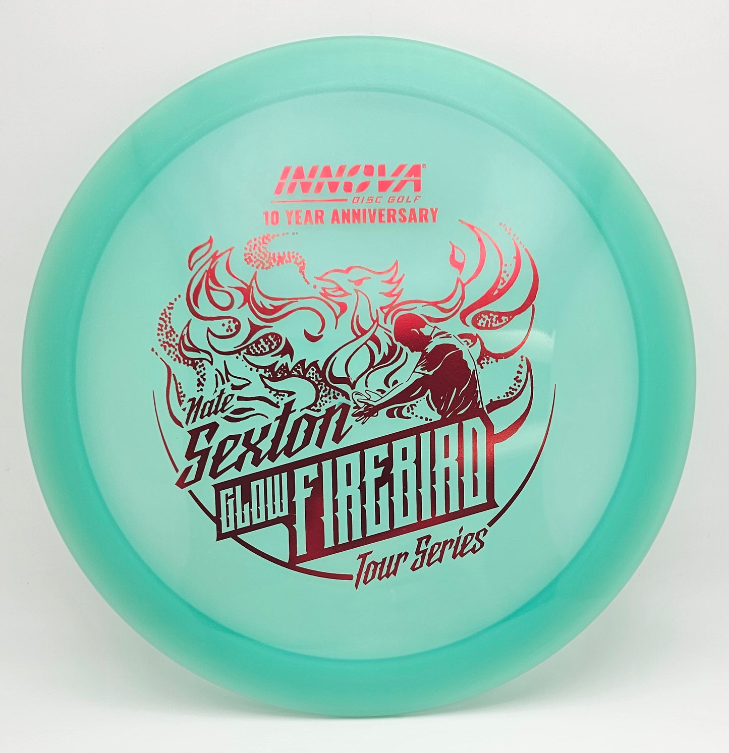 Used/Pre-Owned Innova Glow Sexton Firebird 10 Year Anniversary