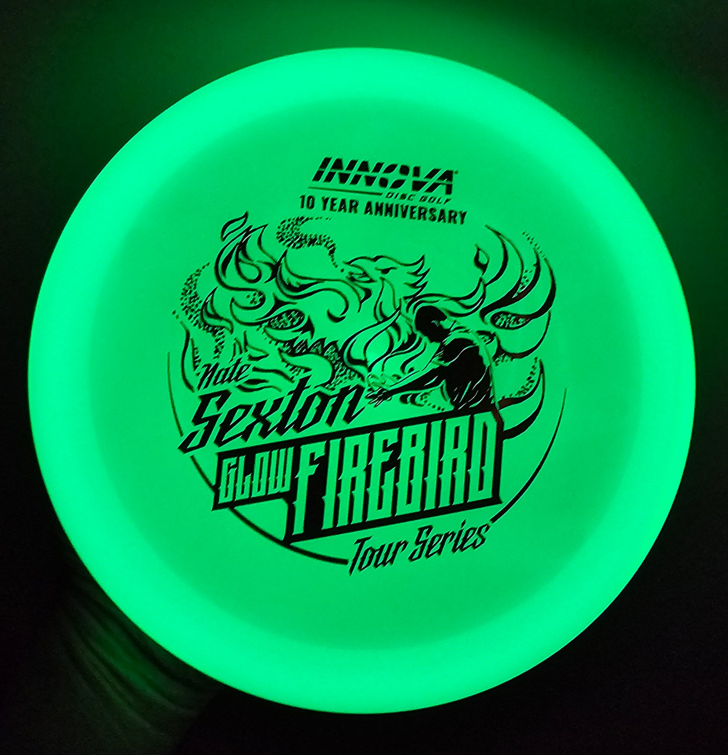 Used/Pre-Owned Innova Glow Sexton Firebird 10 Year Anniversary