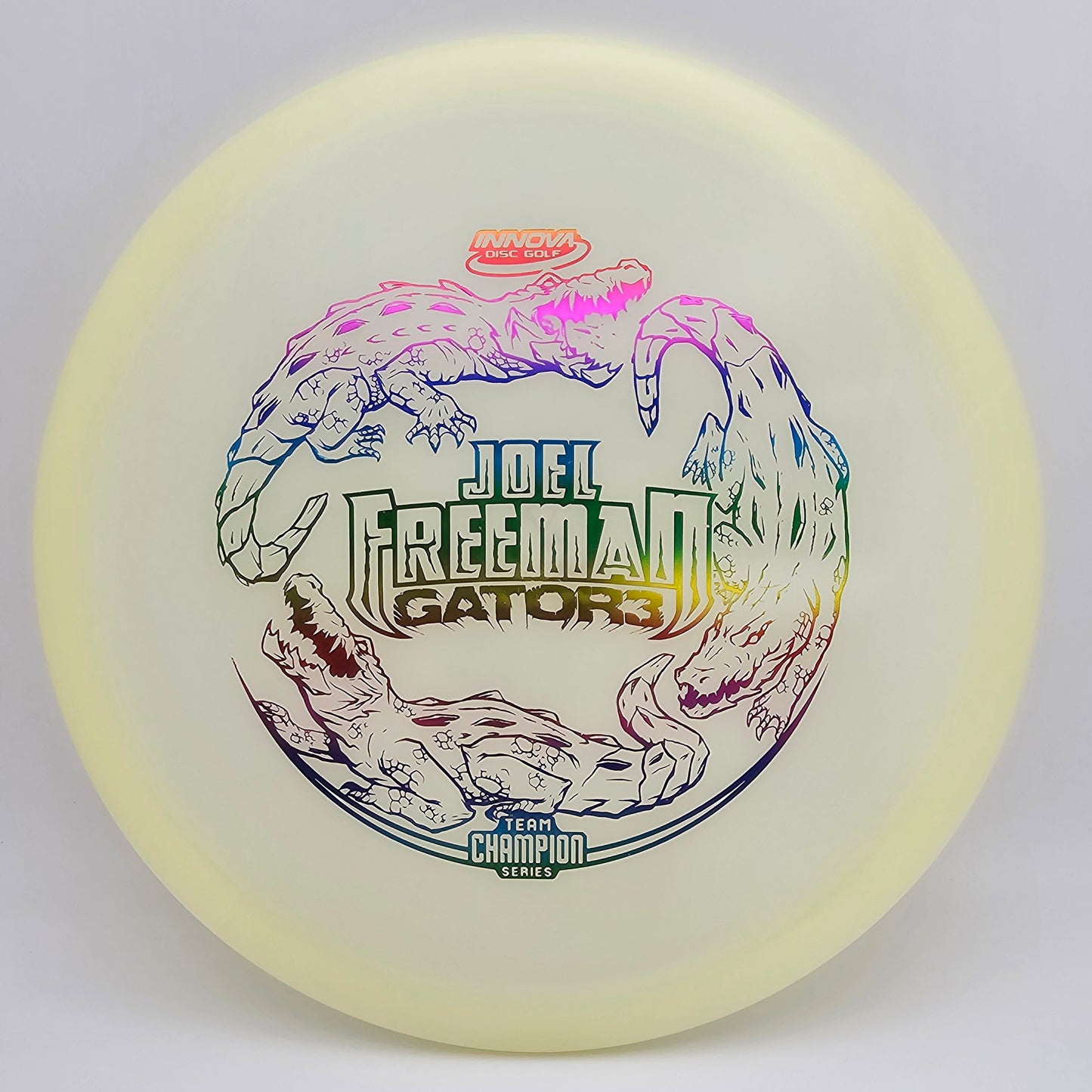 Used/Pre-Owned Innova Glow Team Champion Joel Freeman Gator3