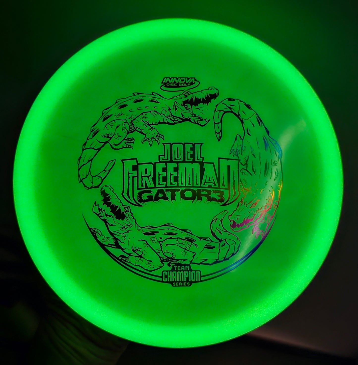 Used/Pre-Owned Innova Glow Team Champion Joel Freeman Gator3