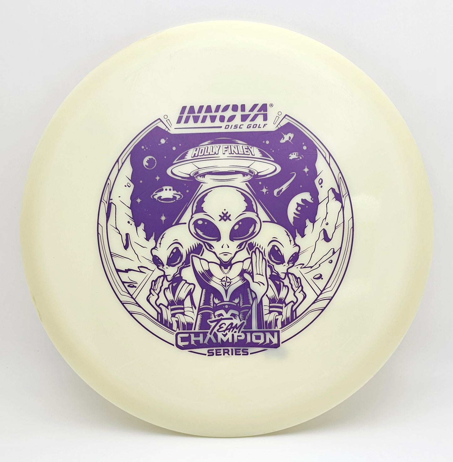 Used/Pre-Owned Innova Glow Team Champion Holly Finley Rollo