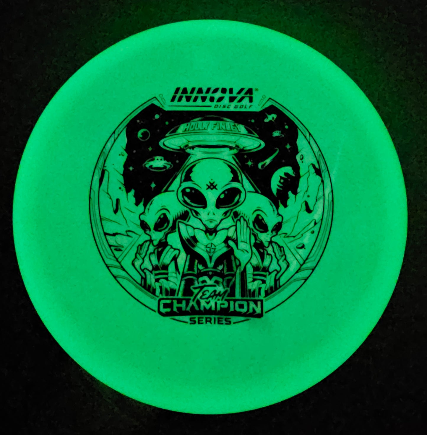 Used/Pre-Owned Innova Glow Team Champion Holly Finley Rollo
