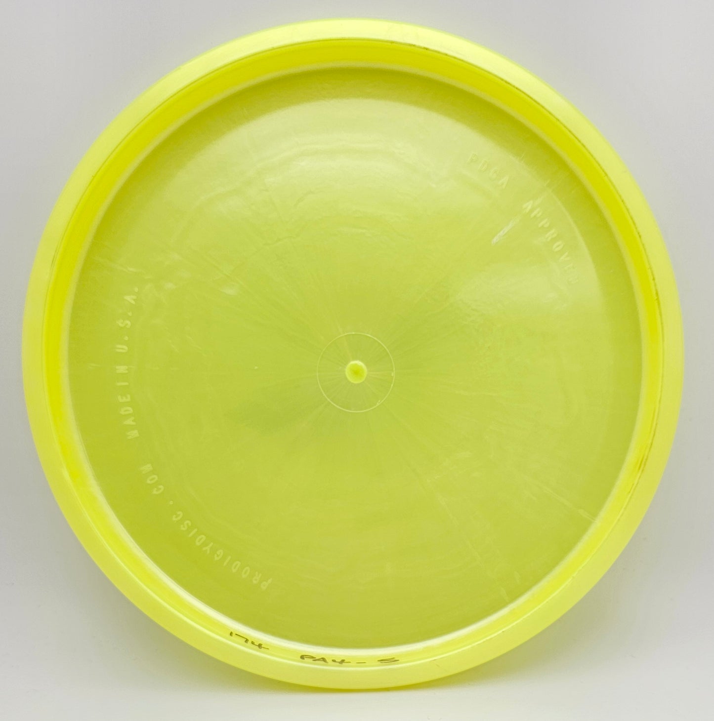 Used/Pre-Owned Prodigy PA-4 500