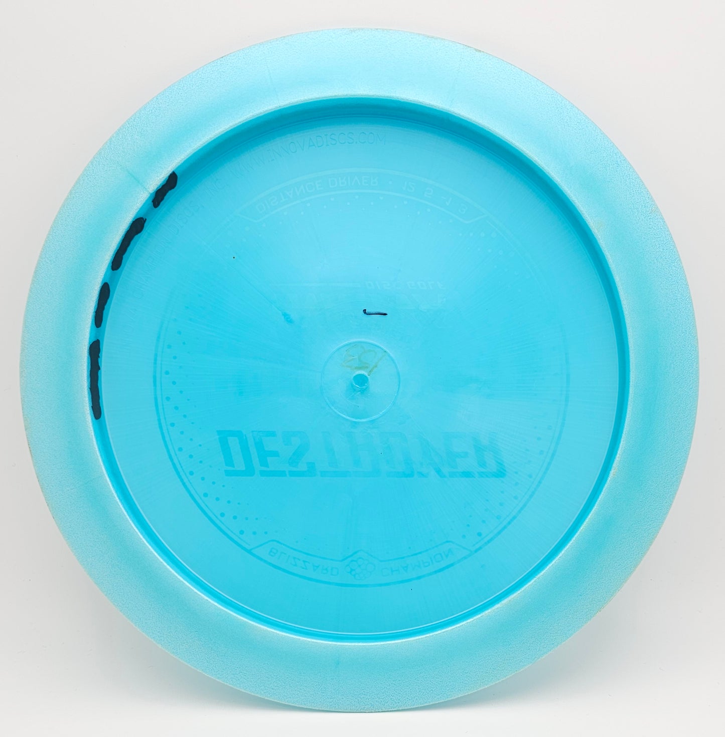 Used/Pre-Owned Innova Blizzard Champion Destroyer X-Out