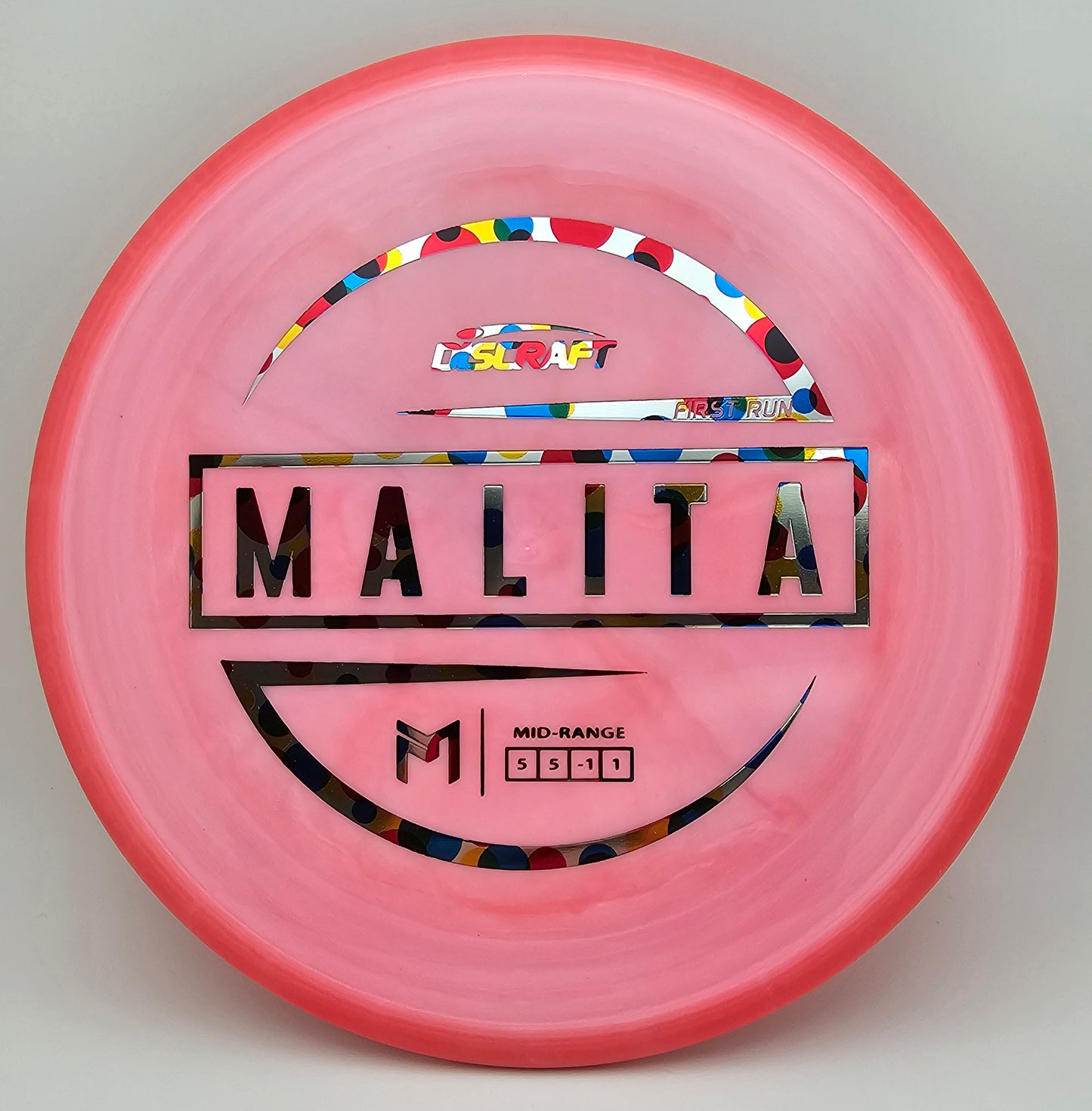 First Run Paul McBeth ESP Malita