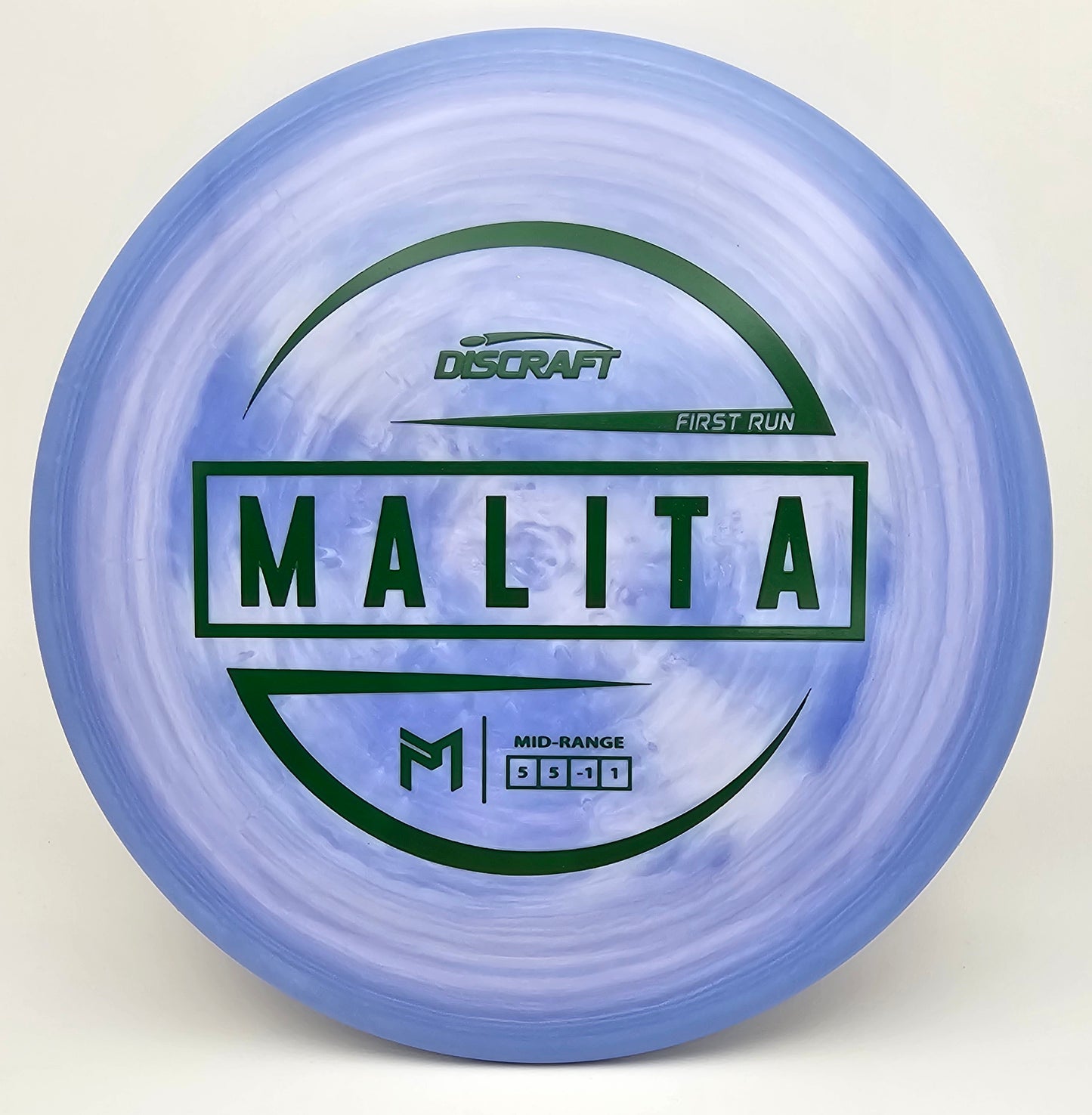 First Run Paul McBeth ESP Malita