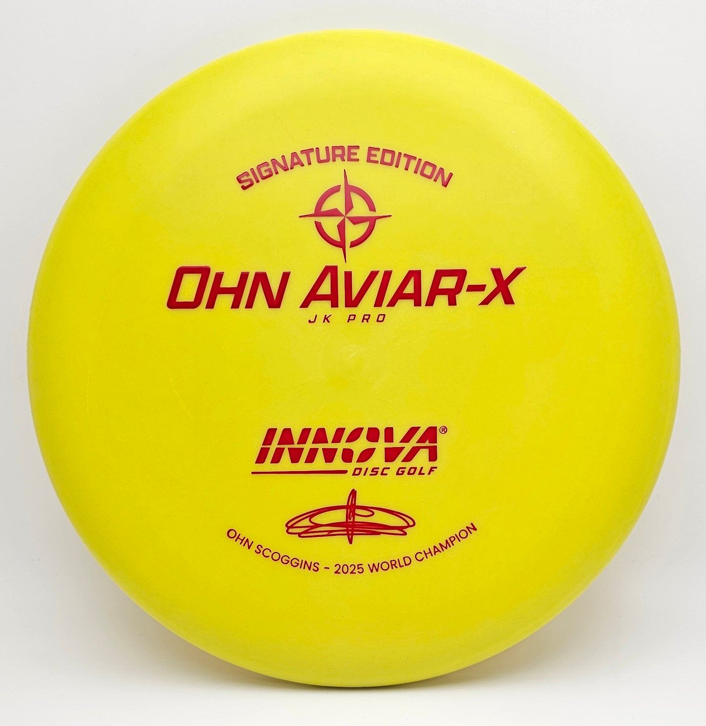 JK Pro Aviar-X Ohn Scoggins Signature Edition