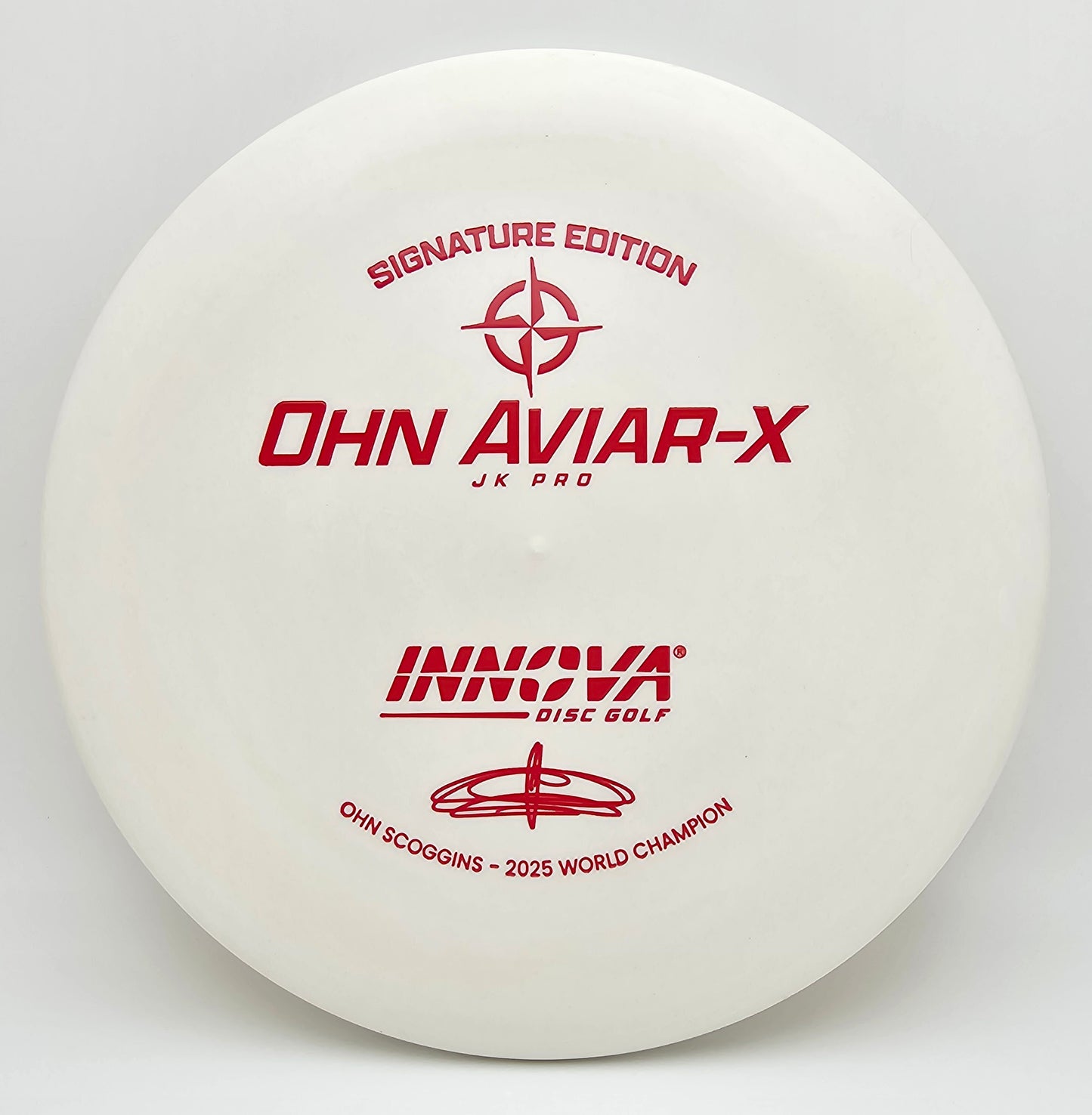 JK Pro Aviar-X Ohn Scoggins Signature Edition