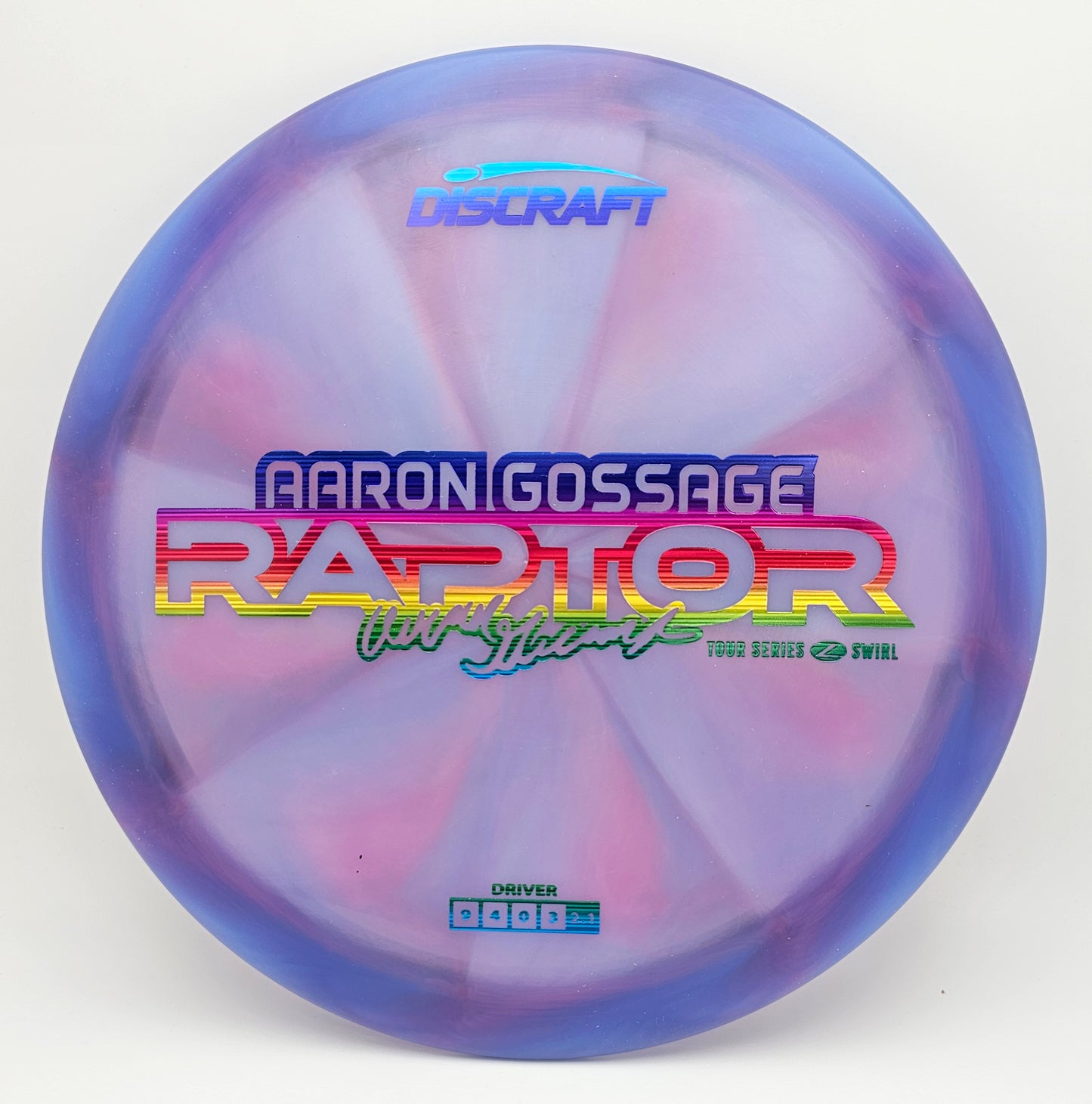 2025 Aaron Gossage Tour Series Raptor