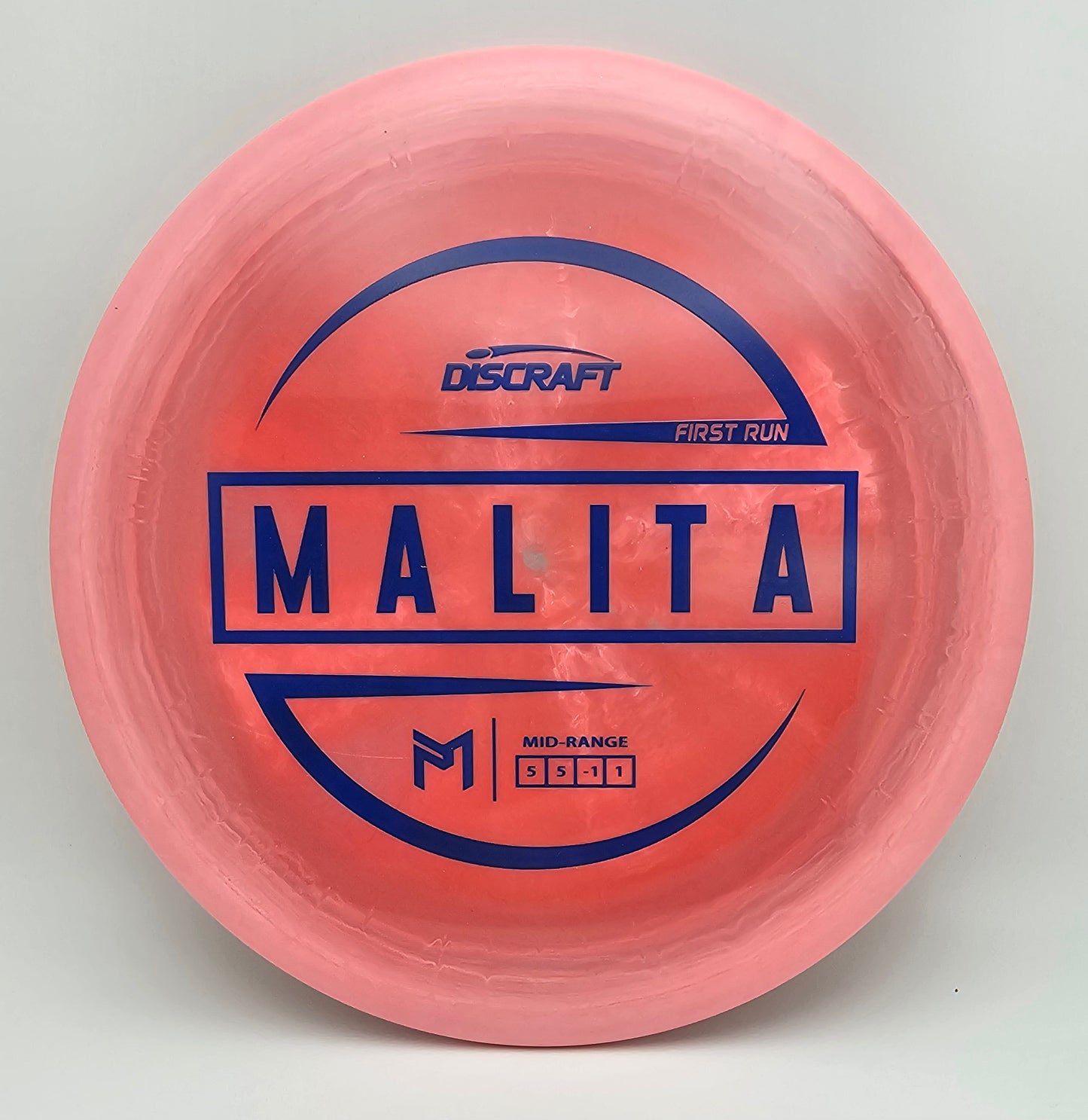 First Run Paul McBeth ESP Malita