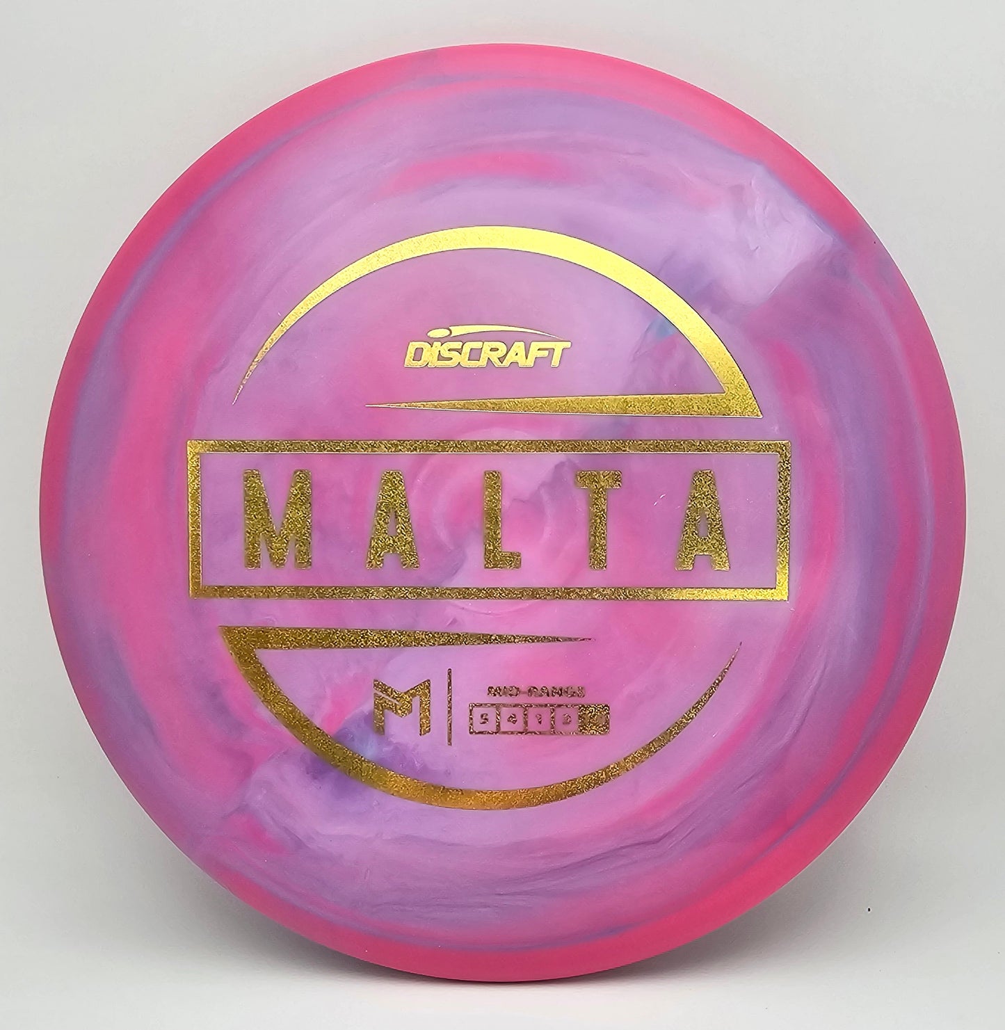 Paul McBeth Malta