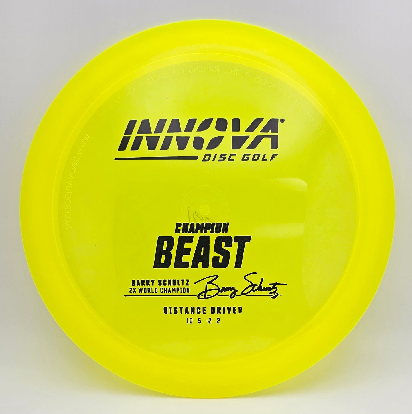 Champion Beast Barry Schultz Signature