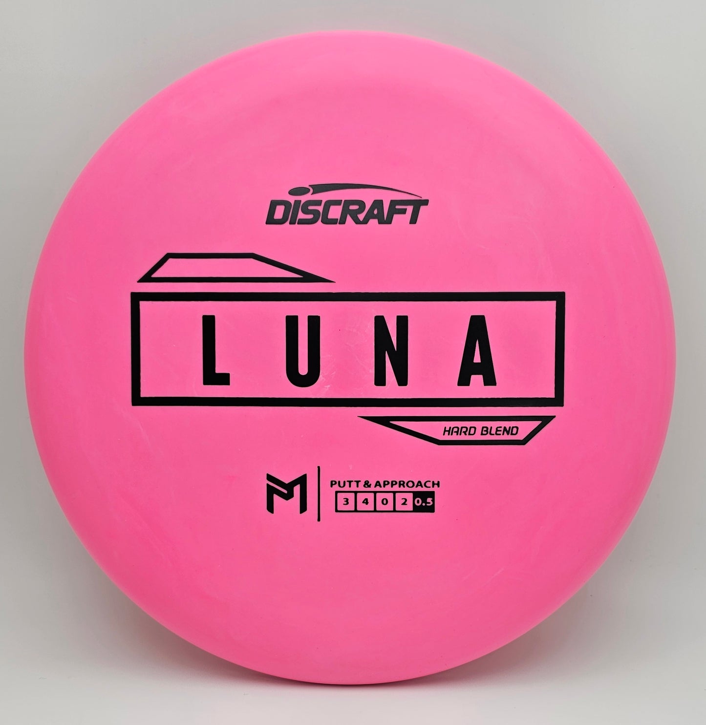 Paul McBeth Putter Line Hard Blend Luna