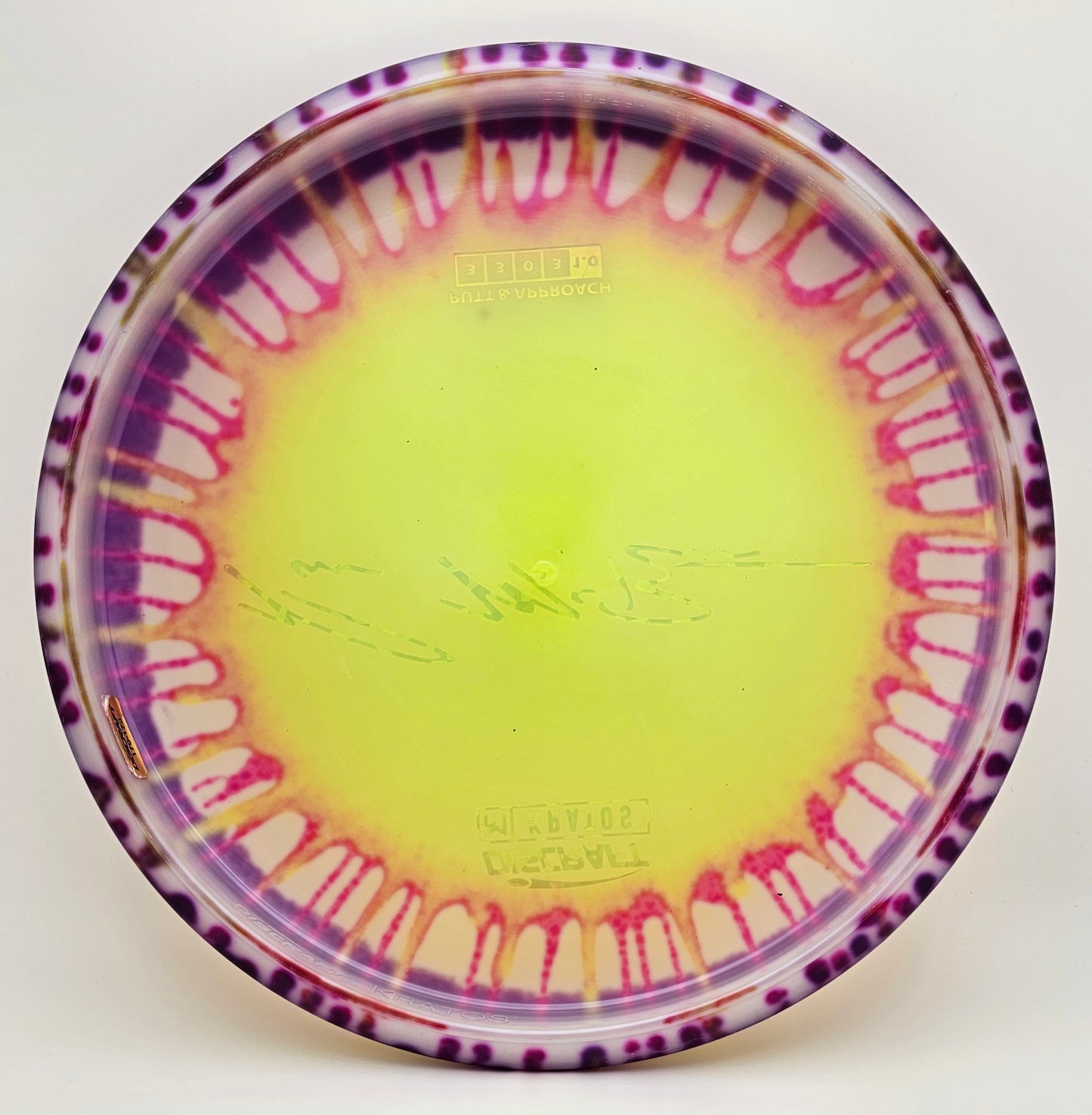 Used/Pre-Owned Discraft PM Z Fly Dye Kratos