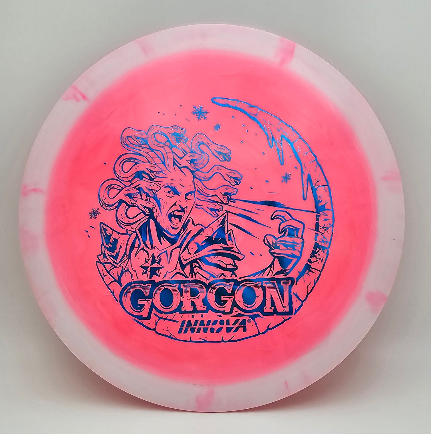 Holiday Halo Star Gorgon + Snowflake Mini Combo