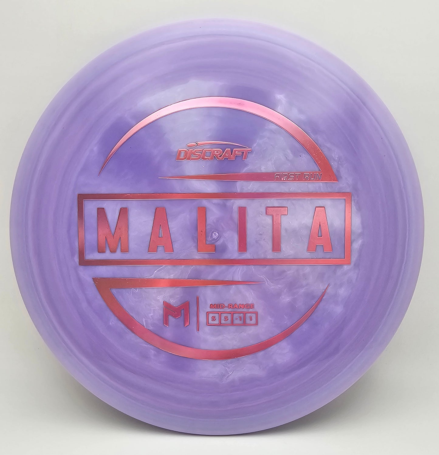 First Run Paul McBeth ESP Malita