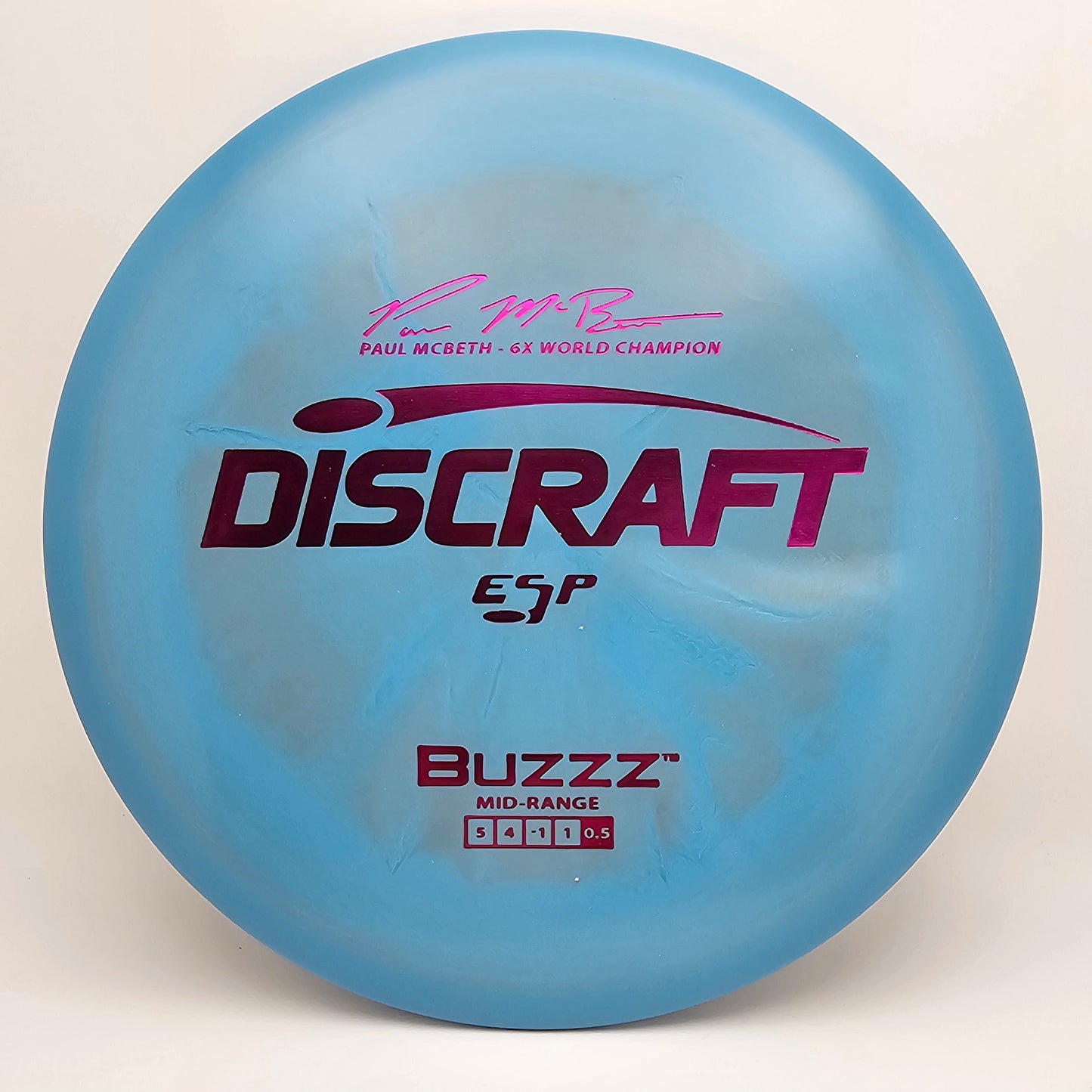 Paul McBeth 6x ESP Buzzz Signature Series