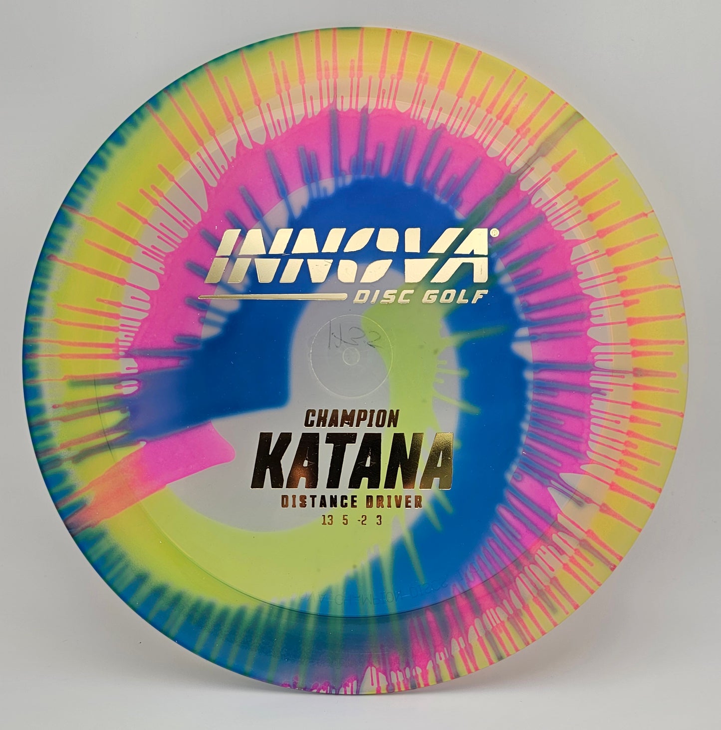 I-Dye Champion Katana