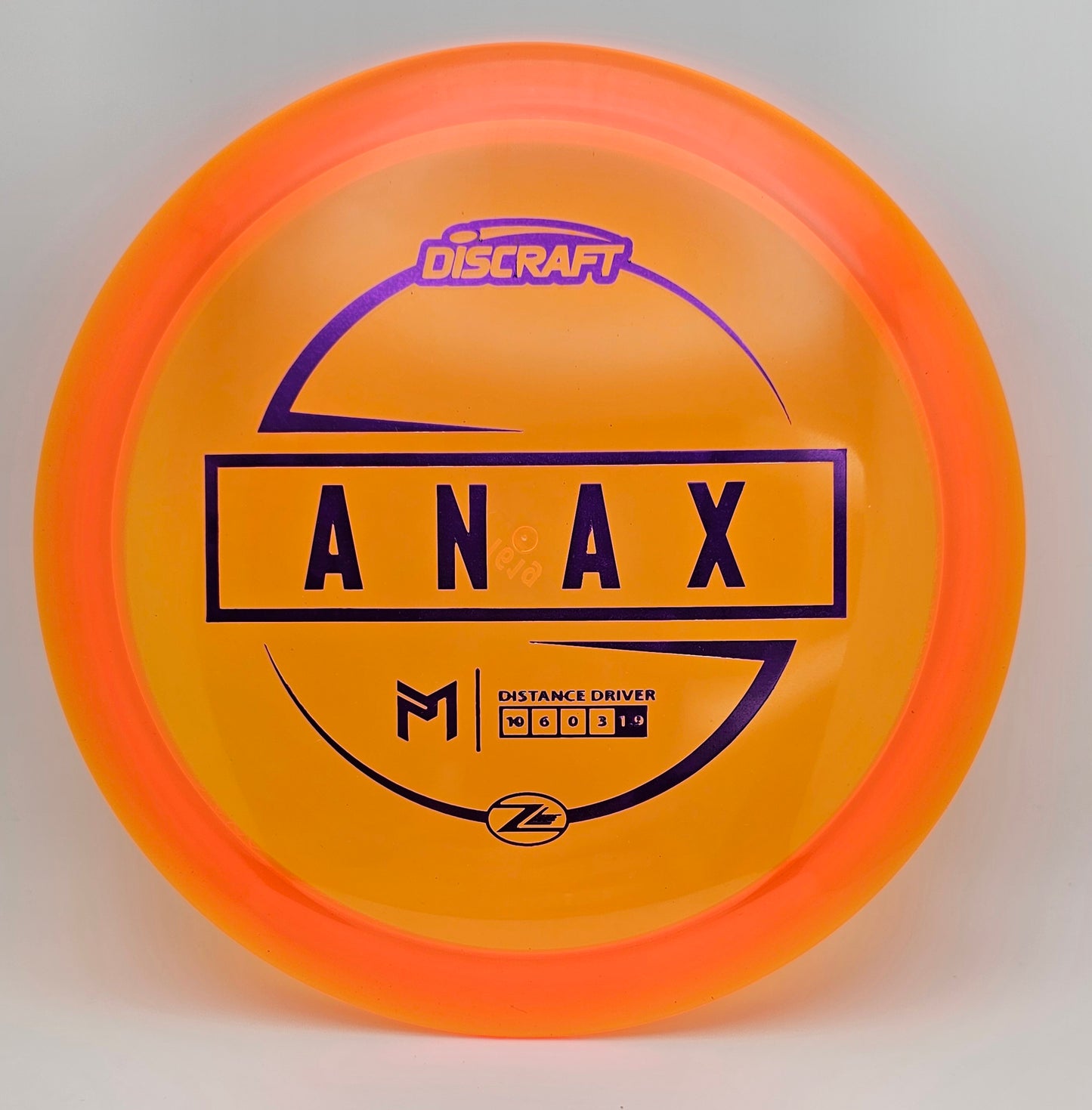 Paul McBeth Z Lite Anax
