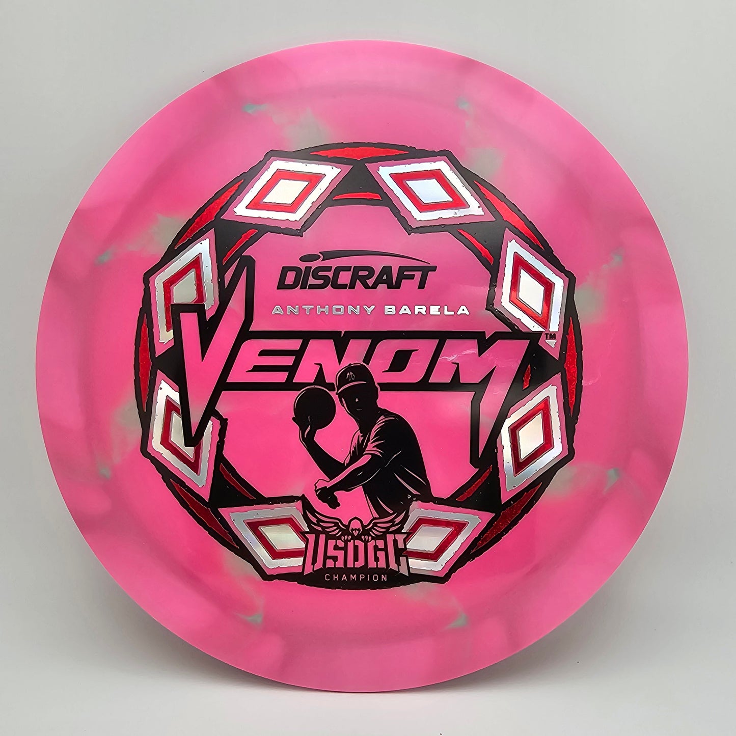 ESP Swirl Venom - Anthony Barela Victory Edition (Winner 2025 USDGC)
