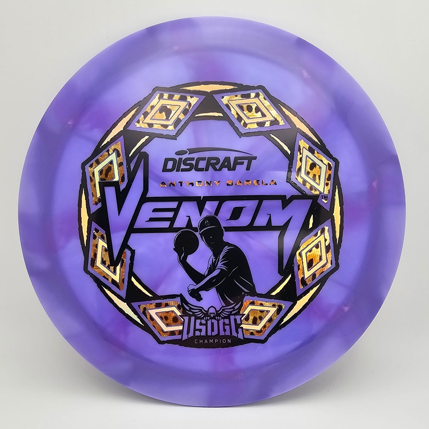 ESP Swirl Venom - Anthony Barela Victory Edition (Winner 2025 USDGC)