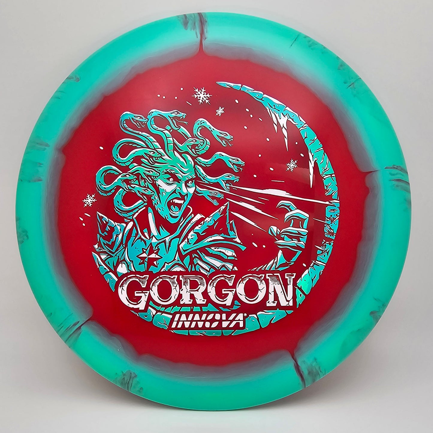 Holiday Halo Star Gorgon