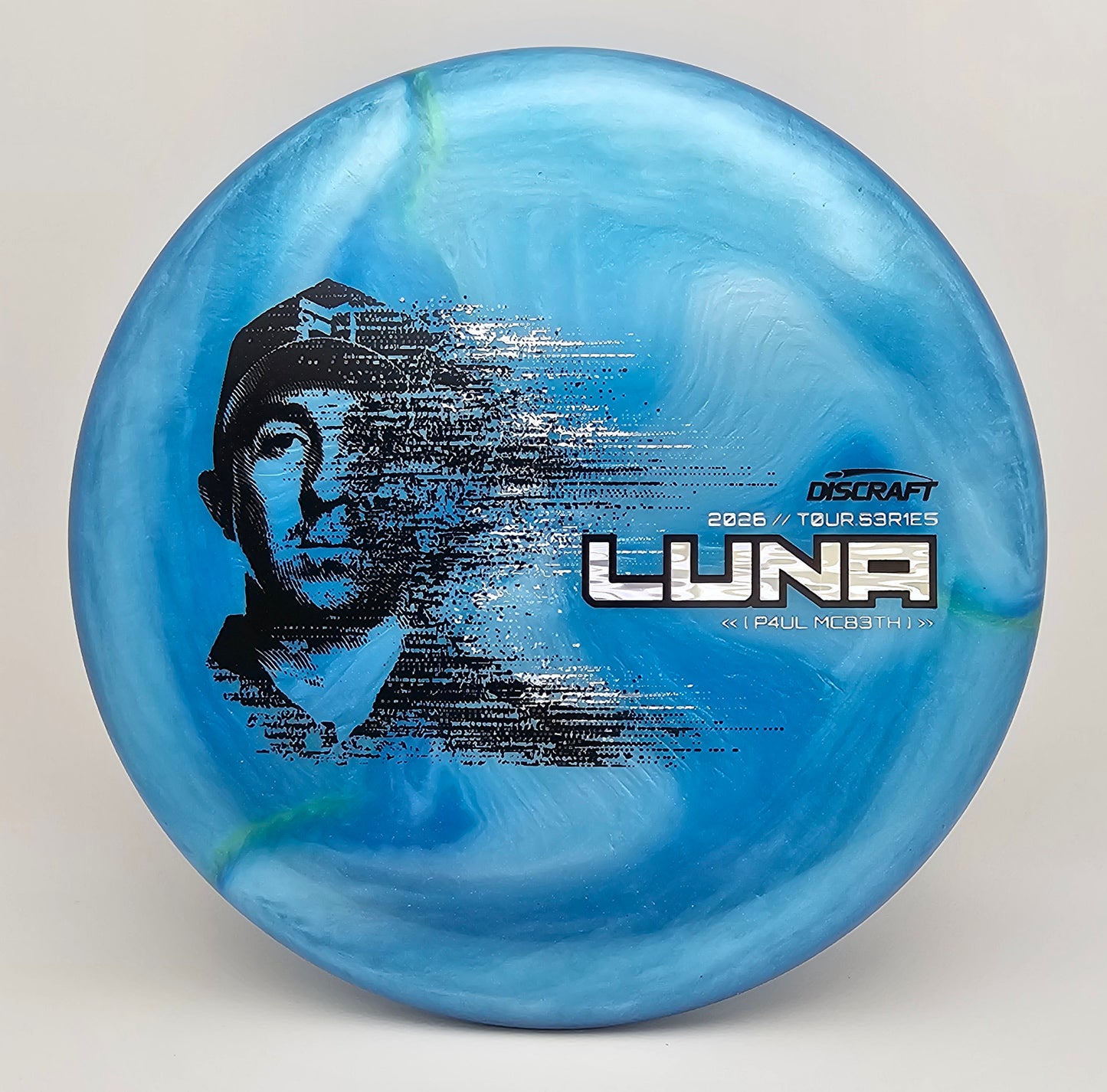 Discraft 2026 Paul McBeth Tour Series Luna