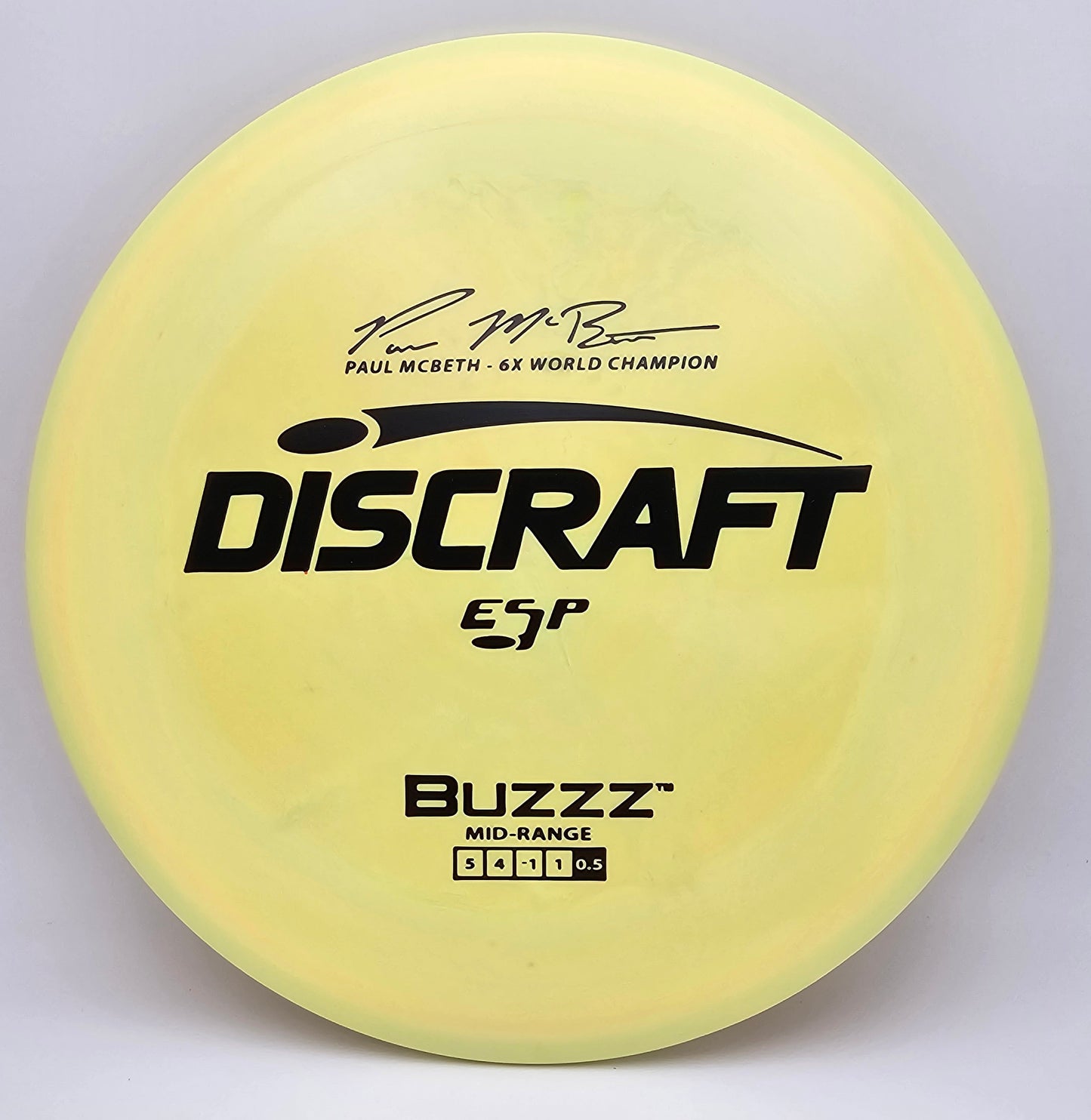 Paul McBeth 6x ESP Buzzz Signature Series