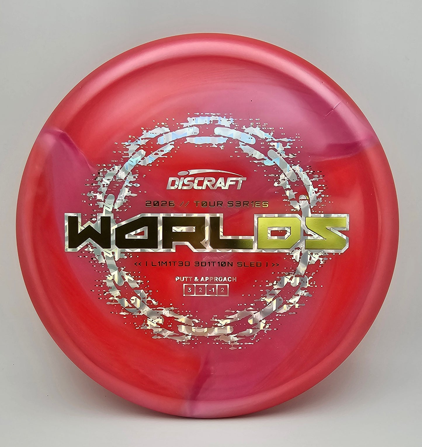 2026 Discraft Tour Series Sled