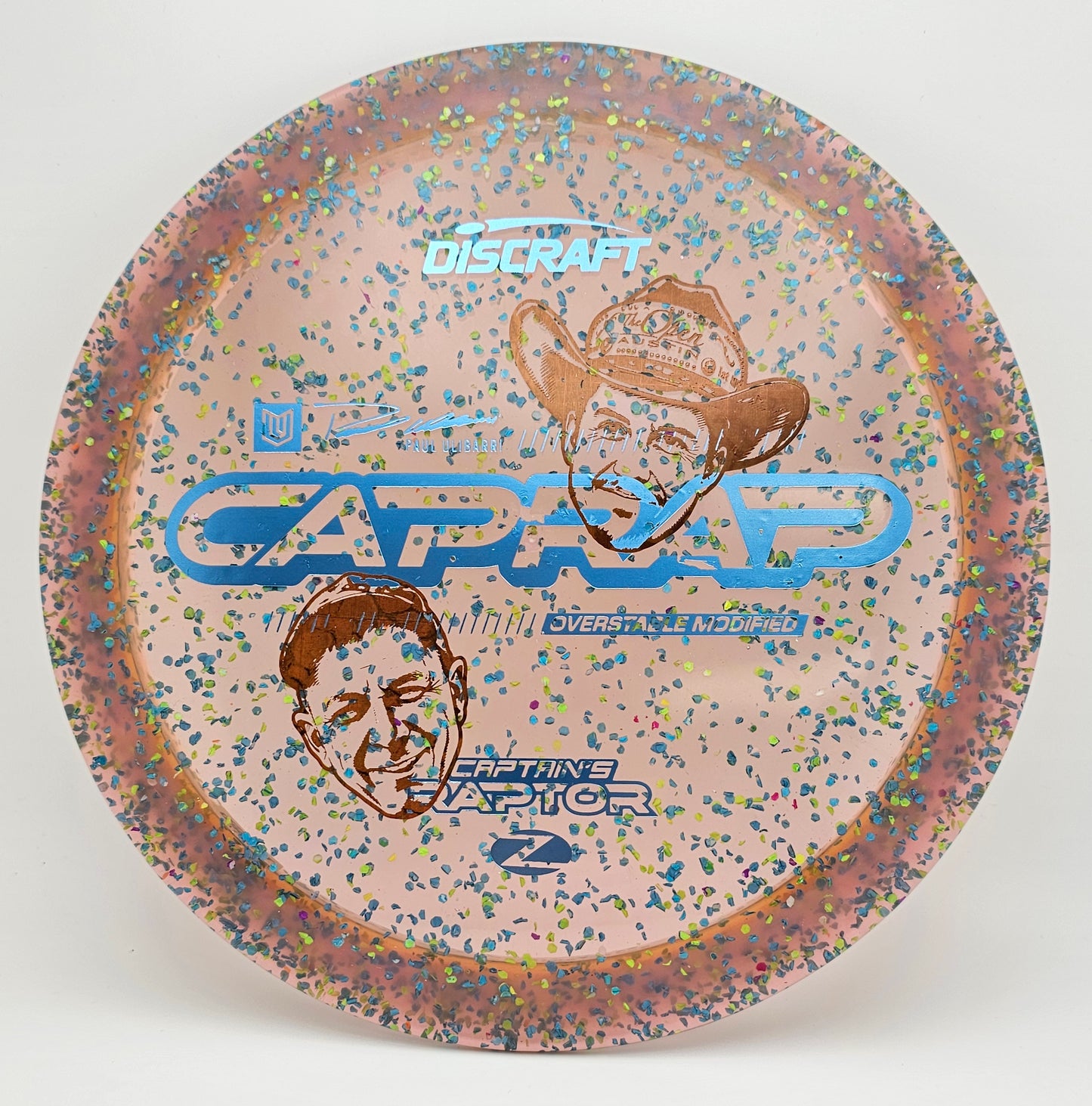 Paul Ulibarri x Brad Hammock Collab Captain’s Raptor