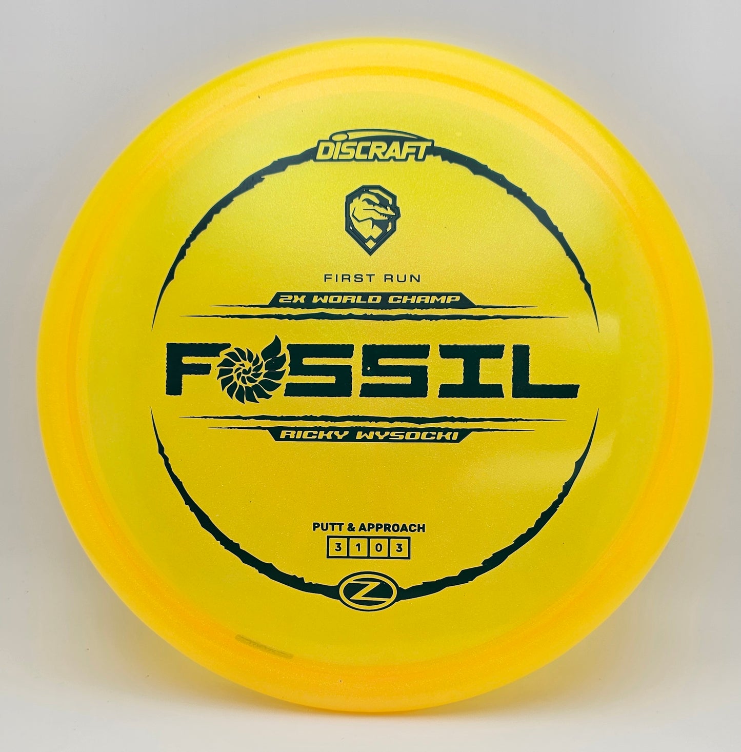 Ricky Wysocki First Run Z Colorshift Fossil